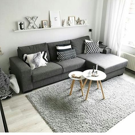 Scandinavian Design Living Room, Scandinavian Living Room, Living Room Design Ideas, Design Salon, Small Living Room Decor, Living Room Scandinavian, Room Design Ideas, Scandinavian Living, Living Room Design