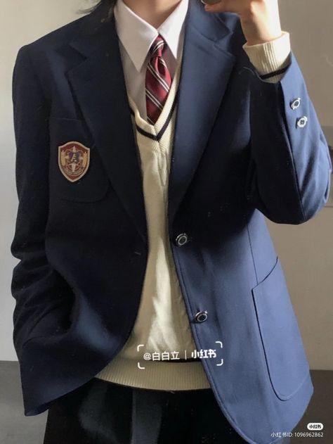 Private School Uniforms Male, Korean Uniform Male, School Uniform Fashion Men, Japanese School Outfits Male, Japanese School Uniforms Boy, Japanese Uniform Male, Male School Uniform Aesthetic, Korean School Uniform Men, School Fits Uniform