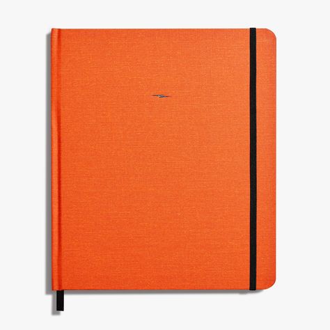 Sketch Book | Shinola® Detroit Shinola Detroit, Conte Crayon, Paper Pocket, Leather Journal Cover, Wax Crayons, Calligraphy Nibs, Sunset Orange, Ribbon Bookmarks, Sketchbook Journaling