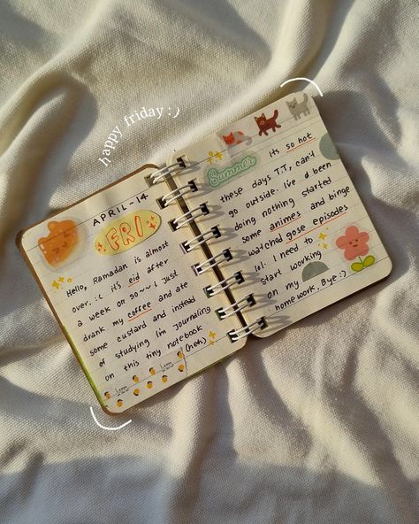 Aesthetic Diary Writing Ideas, Jernoul Ideas Aesthetic, Mini Journal Ideas Notebooks, Jourling Aesthetic, Mini Journal Aesthetic, Mini Diary Ideas, Personal Diary Ideas, Decorate Diary, Picture Journal