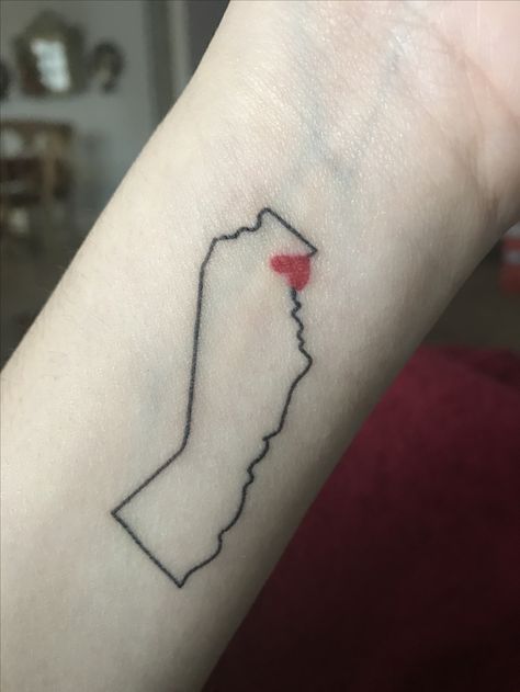 Hometown Tattoo, San Diego Tattoo, Tattoo Fixes, California Tattoo, Tattoo Expo, Tattoo Parlors, Minimalist Tattoo, Triangle Tattoo, Geometric Tattoo