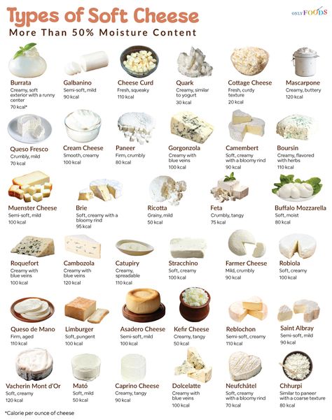 Learning To Cook, Cheese Name List, Cheese Types, Flour Types, Types Of Cheese And Uses, Cheese Guide, Different Types Of Cheese, Different Type Of Cheese, Cheese Types Guide