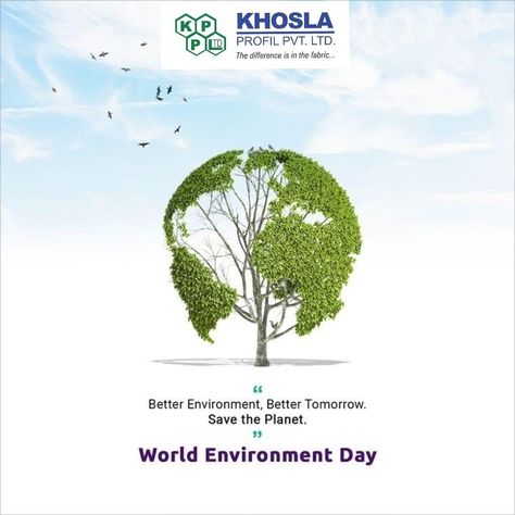 It Is Not Yours, Nor Mine. It Is Ours. So, Let’s All Of Us Together Join Hands To Protect Our Mother Earth. Happy Environment Day. #environmentday #worldenvironmentday #khoslaprofil #processfilteration #greenearth #filterfabrics #thedifferenceisinthefabric #kpplindustrialfabric #khoslafilters #customizedfabrics Creative Environment Poster, Environmental Day Creative Ads, World Environment Day Social Media Post, Environment Day Poster Ideas Creative, June 5 Environment Day Poster, Environment Day Creative Ads, Environment Day Poster Ideas, Happy Environment Day, World Environment Day Posters