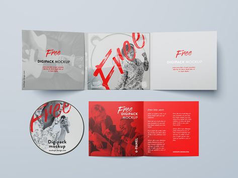 Cd Packaging, Cd Cover Design, Cd Design, Free Packaging Mockup, Dvd Cover, Booklet Design, Dvd Covers, Album Cover Design, Music Album Cover