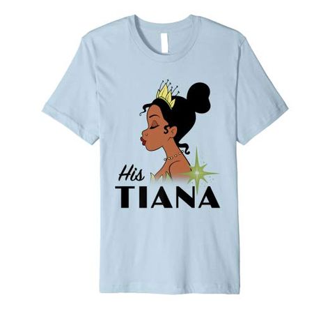 Disney Princess And The Frog, Disney Princess Tiana, Princess And The Frog, Princess Tiana, The Frog, Branded T Shirts, Tee Shirt, Top Styles, Graphic T Shirt