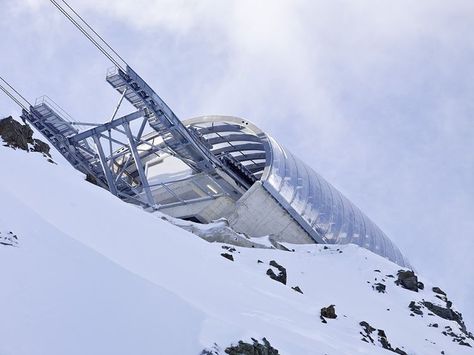 Cable Car Station, Car Station, Public Architecture, Cable Cars, Cable Car, Seattle Washington, Picture Gallery, Sci-fi Spaceship, Austria