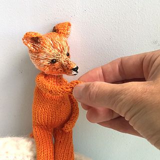 Ravelry: Designs by Claire Garland Claire Garland, Fox Crafts, Knit Toys, Fox Pattern, Knitted Animals, Knitted Wit, Pattern Store, Roald Dahl, Cute Fox