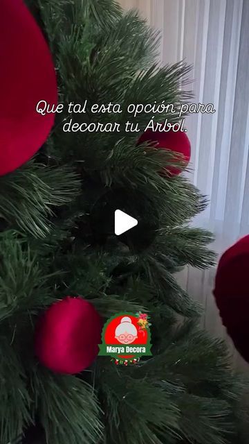 Navidad☃️|Decoración🎄|Adornos 🎅 on Instagram: "🕯️Eleva tu Navidad con Elegancia y Brillo🕯️

🌲Descubre cómo darle un toque sofisticado a tu árbol. ¡Síguenos para más inspiración!🎄

❄️Las velas añaden calidez, las esferas rojas traen el brillo, y juntos crean un árbol que irradia sofisticación. Haz de tu Navidad algo inolvidable con detalles que marcan la diferencia.☃️

🕯️Sigue nuestra cuenta para más ideas que iluminen tu Navidad.❄️

#arboldenavidad #decoracionnavidad #christmas #navidad #navidadoriginal ChristmasElegance #HolidayDecor #SophisticatedChristmas #ElegantTree #ChristmasVibes #FestiveLights #HolidayInspiration #RedAndGold #CandlelightChristmas #ChristmasTreeDecor" August 26, Christmas Diy, Christmas Decorations, Christmas, On Instagram