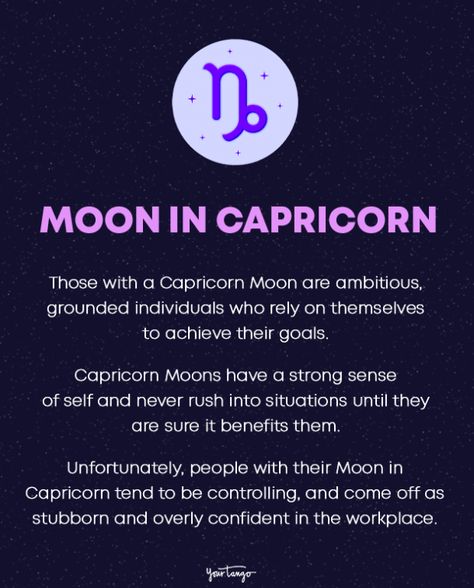 Full Moon In Capricorn Ritual, Moon Sign Capricorn, Moon In Capricorn Astrology, Cap Rising, Capricorn Moon Sign, Capricorn Rising Sign, Capricorn Personality Traits, South Node Capricorn, Moon Core