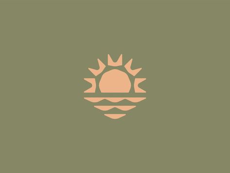 Sunrise Logo, Sunrise Tattoo, Sun Logo, Unique Logo Design, Unique Logo, 로고 디자인, Branding Inspiration, Logo Maker, Logo Design Inspiration