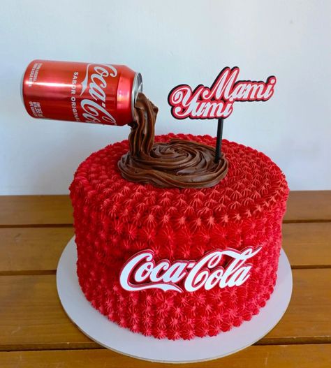 Pastel Cocacola, Coca Cola Party, Coca Cola, Coco, Pastel, Collage, Cake, Birthday, Pins