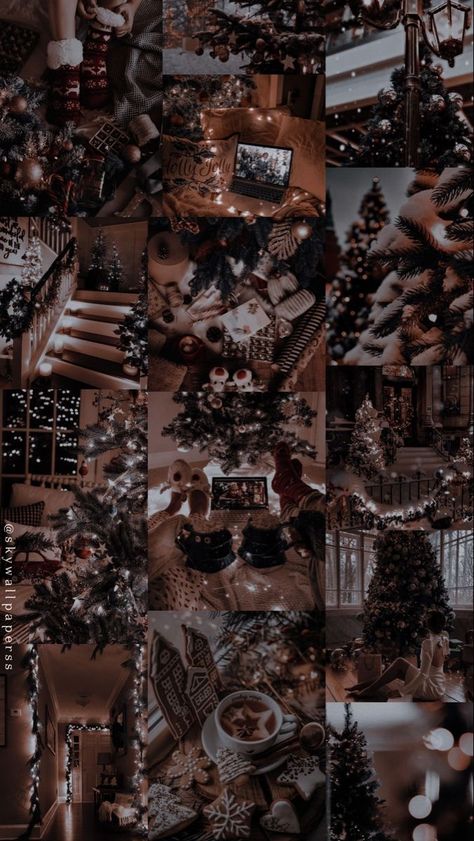 Aesthetic Wallpaper Xmas, December Winter Aesthetic, Dark Christmas Wallpaper Backgrounds, Dark Christmas Wallpaper Aesthetic, Christmas Wallpaper Dark Aesthetic, Dark Christmas Aesthetic Wallpaper Iphone, Christmas Aesthetic Cozy Wallpaper, Wallpaper Natal Aesthetic, Christmas Asthetics Wallpaper