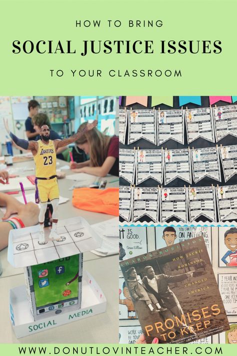 Social Justice Lesson Plans Elementary, Classroom Diorama, Social Justice Projects, Identity Activities, Curriculum Specialist, Advisory Activities, Art Activism, Responsive Classroom, Social Justice Issues