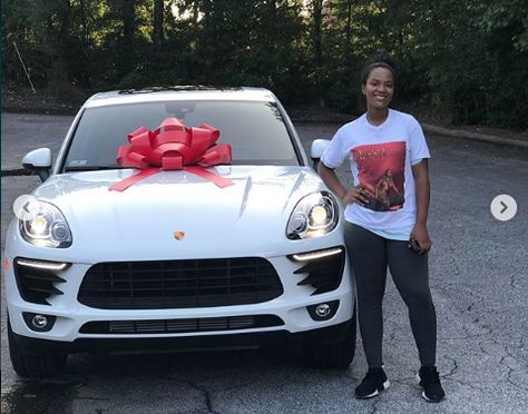 Sweet 16 Car Surprise Ideas, Riley Burruss, Porsche Suv, Luxury Helicopter, Kandi Burruss, New Luxury Cars, New Porsche, Porsche Models, Car Goals