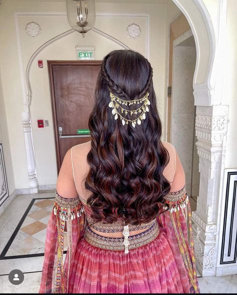 Wedding Hair Ideas, Beautiful Wedding Hair, Different Face Shapes, Traditional Hairstyle, Easy Hairstyles For Medium Hair, Open Hairstyles, Braided Ponytail Hairstyles, The Best Hairstyles, Best Hairstyle