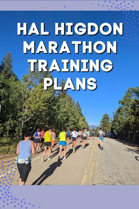 Hal Higdon Marathon Training, Hal Higdon Half Marathon, Hal Higdon, Half Marathon Plan, Marathon Plan, Running Half Marathons, Strength Training For Runners, Speed Workout, Half Marathon Training Plan