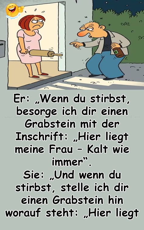 Frau und Mann – Lustige Witze German Language Learning, Relationship Jokes, Joke Of The Day, Dna Test, Life Partners, Viral Trend, Modern Family, Goldendoodle, Decoration Design