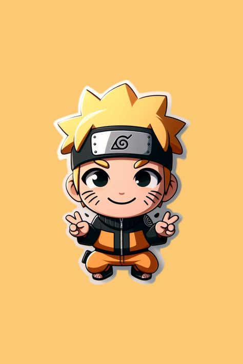 for naruto fans, enjoy Naruto Illustration, Naruto Stickers, Kid Naruto, Shippuden Sasuke, Sketch Images, Naruto Stuff, Diy Rock Art, Pencil Sketch Images, Yo Kai