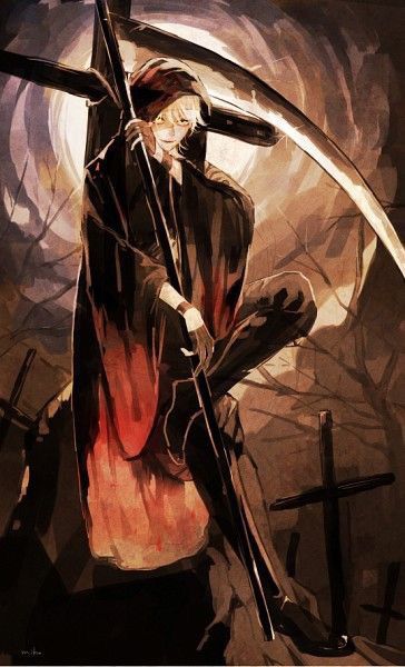 Grim Reaper Character Design Male, Grim Reaper Oc Male, Shinigami Design, Grim Reaper Character Design, Anime Grim Reaper, Magic Anime, Grim Reaper Art, Anime Devil, Dark Anime Guys