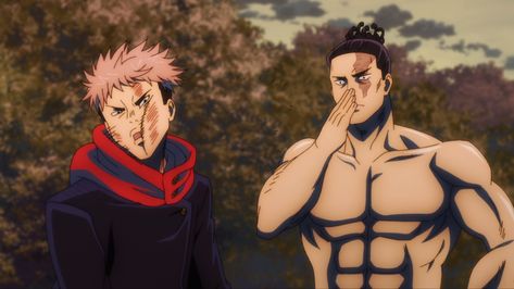 Itadori And Todo, Anime Schedule, Jujutsu Kaisen Season 2, Juju On That Beat, Anime Pixel Art, Episode 5, Episode 3, Street Fighter, Albania