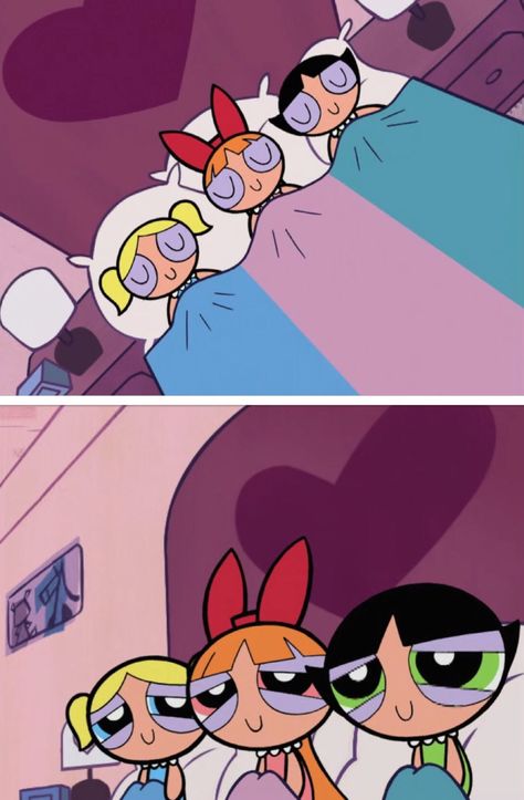 Cartoon Network 90s, Powerpuff Kızları, Powerpuff Girls Cartoon, Sugar Spice And Everything Nice, Super Nana, Powerpuff Girls Wallpaper, Short Tempered, 90s Wallpaper, Ppg And Rrb