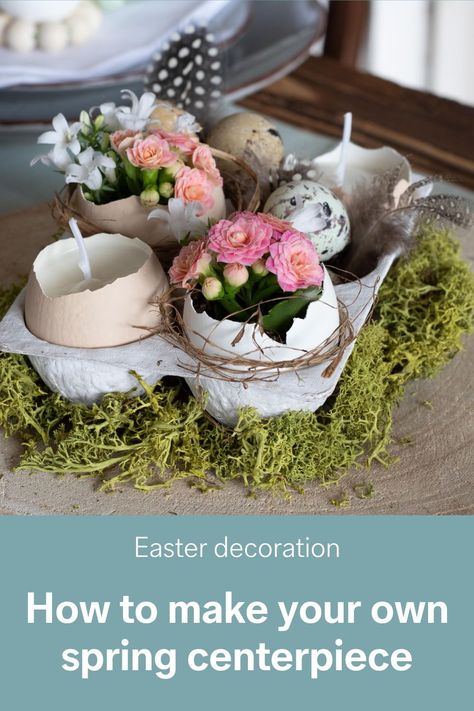 Light Easter Desserts, Easter Dinner Table Decorations, Easter Gifts For Children, Homemade Easter Decorations, Diy Easter Cards, Easter Dinner Table, Easter Dinner Ideas, World Craft, Ostern Diy