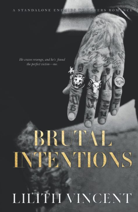 Brutal Intentions, Lilith Vincent, Romance Books Worth Reading, Dark Books, Lovers Romance, Enemies To Lovers, Dark Romance Books, Kindle Unlimited, New Hobbies