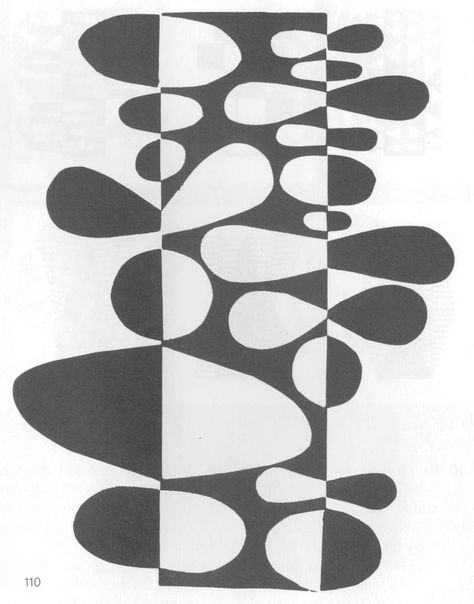 Klappschnitt Negative Positive Space Art, Space Art Element, Positive And Negative Space Art Ideas, Space Element Of Art, Positive And Negative Art, Positive Negative Art, Positive And Negative Space Art, Negative Space Pattern, Balance Composition