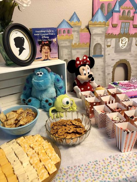 Disneyland Birthday Party, Disney World Birthday, Glamping Birthday, Disneyland Birthday, Disney Birthday Party, Disney Theme Party, Disney Baby Shower, Fantasia Disney, World Party