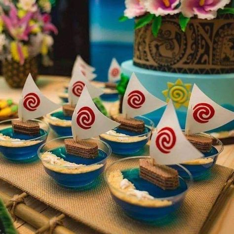 Disney Moana Birthday Party, Moana Cupcake, Moana Birthday Cake, Moana Birthday Party Theme, Moana Theme Birthday, 4de Verjaardag, Festa Moana Baby, Moana Cake, Moana Theme