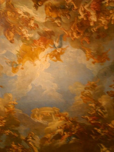 golden / clouds / painted / sky Golden Clouds Painting, Golden Clouds, Golden Sky, Painted Sky, The Wombats, Art Tumblr, Angel Aesthetic, Gold Aesthetic, Yellow Aesthetic