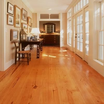 . Flooring Hacks, Pine Wood Flooring, Heart Pine Flooring, Yellow Wood, Heart Pine, Southern Pine, Building Contractors, Wooden Floors, Pine Floors