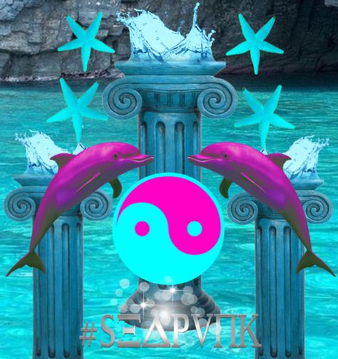 Seapunk #Art Miami Vaporwave, Seapunk Aesthetic, Mermaid Aesthetics, Punk Aesthetics, Sea Punk, Find Your Aesthetic, Vaporwave Art, Acid House, Organizing Hacks