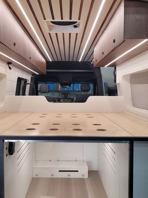 Van Conversion Build, Sprinter Van, Custom Vans, Van Conversion, Van, Building