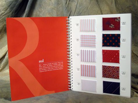 Fabric Catalogue Design Book, Fabric Sample Book, Book Fabric, Swatch Book, Shade Card, Creative Textiles, Sign Mockup, Booklet Design, Fabric Swatch