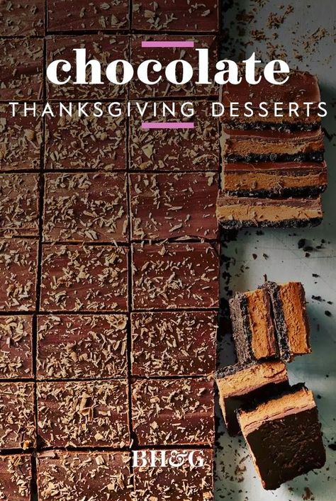 Chocolate Dessert Ideas For Thanksgiving, Chocolate Potluck Desserts, Impressive Chocolate Desserts, Easy Thanksgiving Desserts Chocolate, Chocolate Thanksgiving Pie, Chocolate Cake Thanksgiving, Thanksgiving Desserts With Chocolate, Chocolate Thanksgiving Desserts Easy, Favorite Thanksgiving Desserts