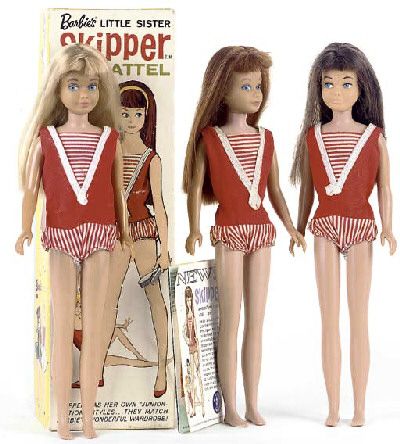 A History of Barbie Skipper Doll, Barbie Skipper, Vintage Memory, Baby Boomer, Vintage Barbie Dolls, Childhood Toys, Barbie Friends, Mattel Barbie, Retro Toys