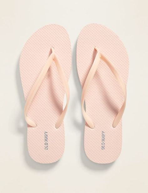 Beachy Shoes, Almond Nails Pink, Tvd Dr, Bunny Ideas, Navy Flip Flops, Old Navy Flip Flops, Amelia Rose, Dr Closet, Character Clothing