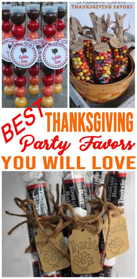 Thanksgiving Table Favors, Thanksgiving Turkey Treats, Fall Party Favors, Friendsgiving Dinner Party, Easy Diy Thanksgiving, Thanksgiving Candy, Thanksgiving Party Favors, Party Favor Ideas, Thanksgiving Favors