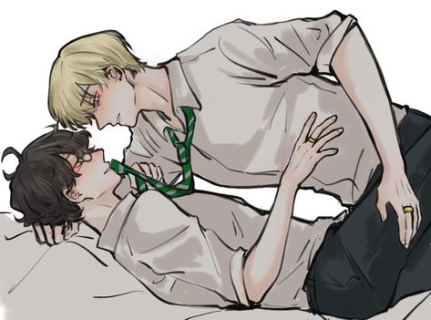 Malfoy X Harry, Harry Potter X Draco Malfoy, Draco And Harry, Harry Potter Drarry, Harry X Draco, Draco X Harry, Drarry Fanart, Harry Potter Draco, Harry Draco