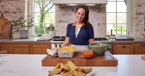 Magnolia Table with Joanna Gaines: Season 8, Episode 6 Joanna Gaines Pink Baked Ziti, Joanna Gaines Baked Ziti, Joanna Gaines Christmas Candy, Magnolia Table Recipes Joanna Gaines, Gains Recipes, Joanna Gaines Christmas, Magnolia Recipes, Sweet Kale Salad, Magnolia Table Recipes