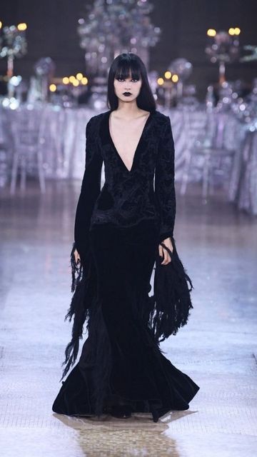 Rodarte Runway, Fall 2023, Fashion Aesthetic, Goth Fashion, Gothic Fashion, Couture, On Instagram, Instagram