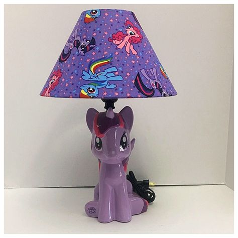 My Little Pony Bedroom, Pony Gift, Unicorn Bedroom, Barbie Doll Set, My Little Pony Party, My Little Pony Twilight, Pony Birthday, My Lil Pony, Bedroom Lamp