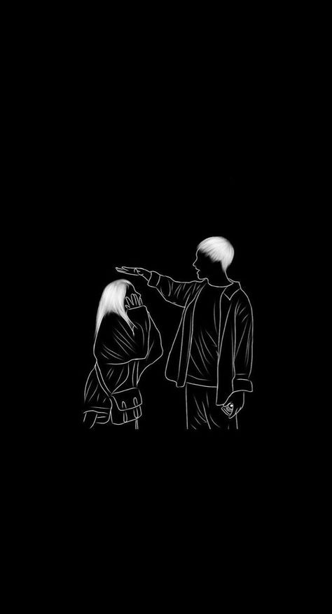 Greyscale Aesthetic, Minimalistic Artwork, My Love Photo, Instagram Black Theme, Love Couple Wallpaper, Black Paper Drawing, Cool Pictures For Wallpaper, Black And White Art Drawing, Love Animation Wallpaper