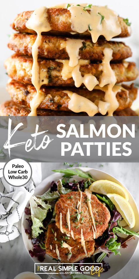 Ketobiotic Foods, Spicy Aioli Sauce, Paleo Salmon Patties, Keto Salmon Patties, Keto Pescatarian, Keto Sauce, Hobo Packs, Cellular Healing, Shape Reclaimed