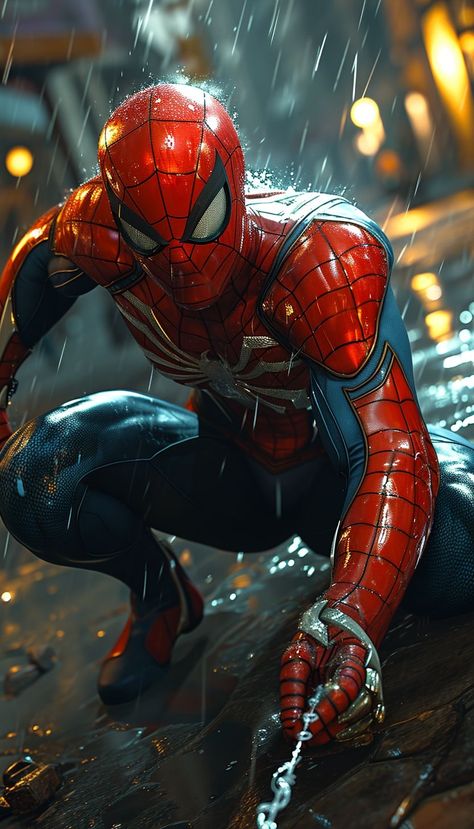 Drawing Marvel, Marvel Phone Wallpaper, All Spiderman, Iron Man Marvel, Spider Illustration, Marvel Wallpaper Hd, Image Spiderman, Marvel Superheroes Art, Marvel Superhero Posters