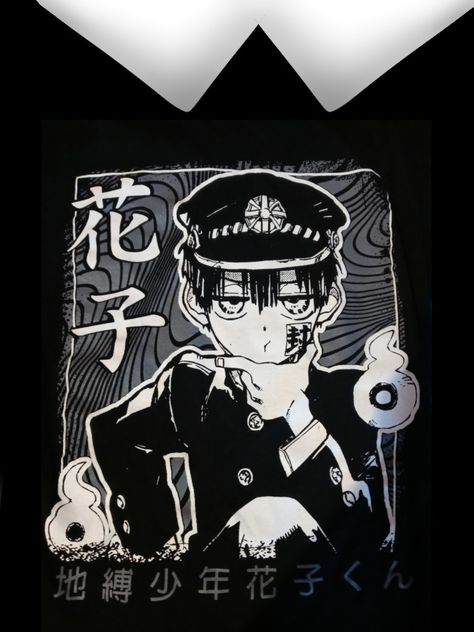 Hanako Kun T-shirt 🔪✨ Hanako Kun, Anime, T Shirt, Black