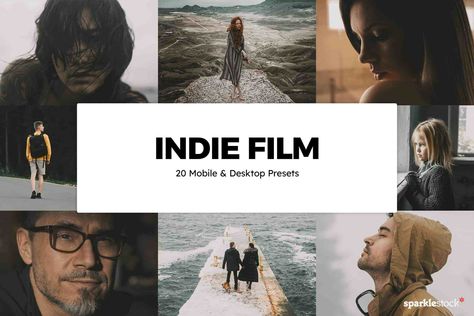 8 Free Indie Film Lightroom Presets and LUTs - https://www.photoshoptutorials.ws/downloads/8-free-indie-film-lightroom-presets-and-luts/? utm_source=PN&utm_medium=pstutorialsws&utm_campaign=AP%2Bfrom%2BPhotoshop+Tutorials Fujifilm 35mm, Vsco Film Presets, Film Lightroom Presets, Vintage Lightroom Presets, Indie Film, Lightroom Presets For Portraits, Indie Films, Blackmagic Design, Professional Lightroom Presets