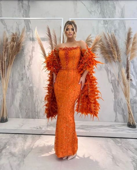 Pretty Designs, Fashion Group, Orange Fashion, Girls Dream, Couture Collection, Dress Design, Strapless Dress Formal, Evening Gowns, Beautiful Dresses