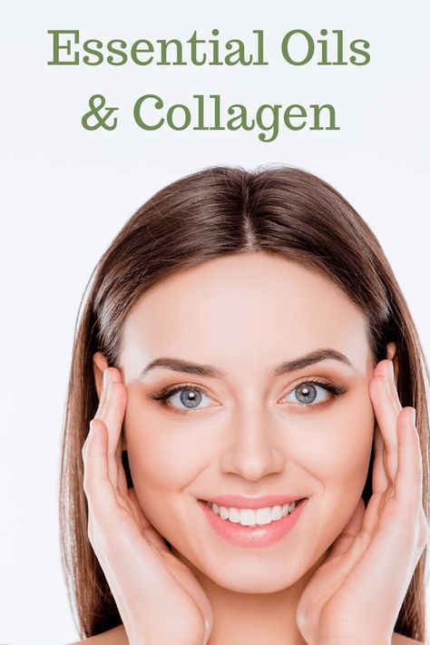 As we age, we lose a substantial amount of our body's collagen, only adding to it with taking in a proper diet or supplements. BUT... did you know??? There are a few essential oils that may actually help your body naturally increase its collagen levels? This is perfect for your anti-aging skincare routine! Essential Oils For Wrinkles, Oils For Wrinkles, Essential Oils For Face, Essential Oils For Beginners, Anti Aging Skincare Routine, Essential Oils For Kids, Collagen Booster, Anti Aging Secrets, Anti Aging Supplements